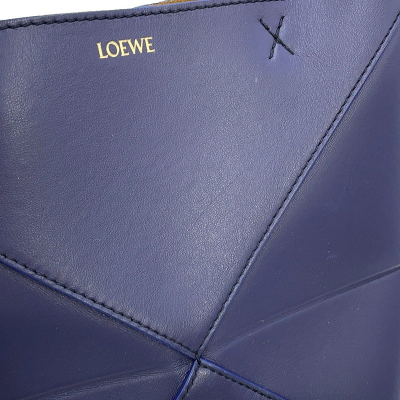 ロエベ トートバッグ パズルフォルド トート ミニ シャイニーカーフレザー A657V25X01 LOEWE 2way