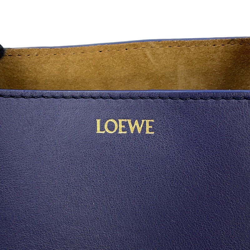 ロエベ トートバッグ パズルフォルド トート ミニ シャイニーカーフレザー A657V25X01 LOEWE 2way