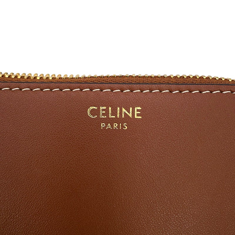 セリーヌ ハンドバッグ キュイルトリオンフ キューブ レザー 199203 CELINE