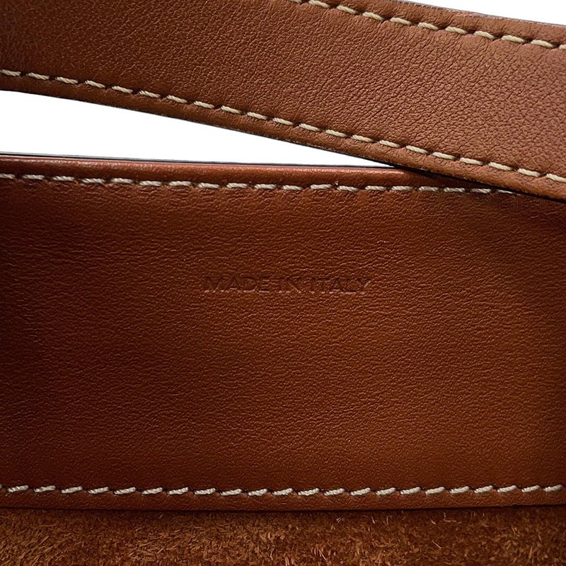 セリーヌ ハンドバッグ キュイルトリオンフ キューブ レザー 199203 CELINE