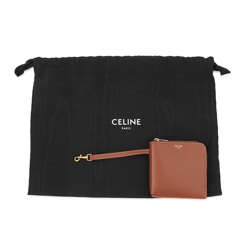 セリーヌ ハンドバッグ キュイルトリオンフ キューブ レザー 199203 CELINE