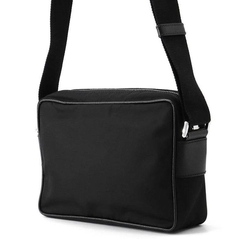 プラダ ショルダーバッグ ナイロン 2VH048 PRADA バッグ 斜め掛け 黒