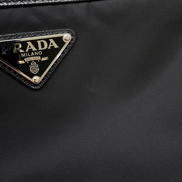 プラダ ショルダーバッグ ナイロン 2VH048 PRADA バッグ 斜め掛け 黒