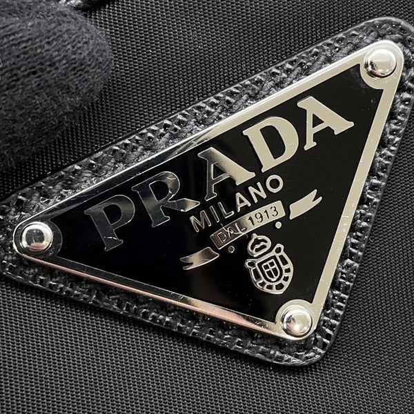 プラダ ショルダーバッグ ナイロン 2VH048 PRADA バッグ 斜め掛け 黒