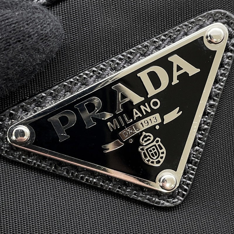 プラダ ショルダーバッグ ナイロン 2VH048 PRADA バッグ 斜め掛け 黒