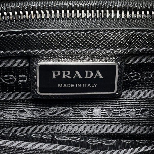 プラダ ショルダーバッグ ナイロン 2VH048 PRADA バッグ 斜め掛け 黒