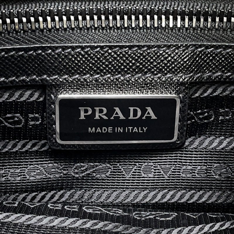 プラダ ショルダーバッグ ナイロン 2VH048 PRADA バッグ 斜め掛け 黒