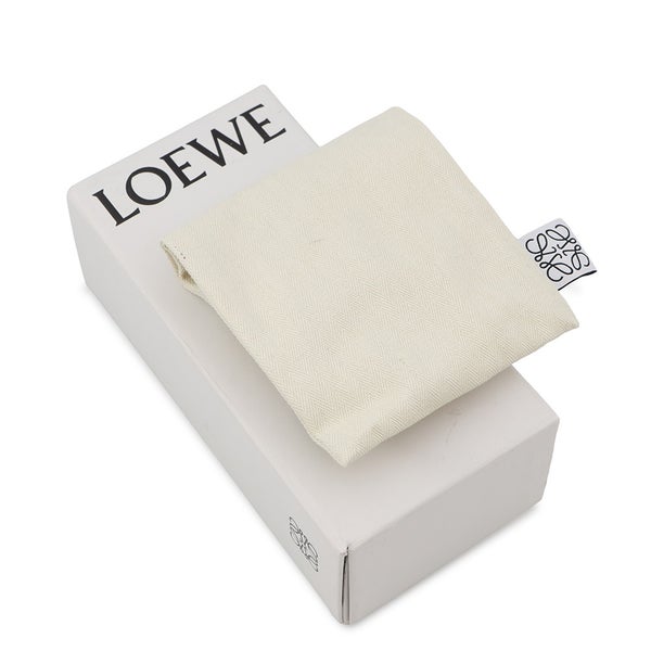 ロエベ バッグチャーム エレファント パイソン LOEWE コインケース 黒