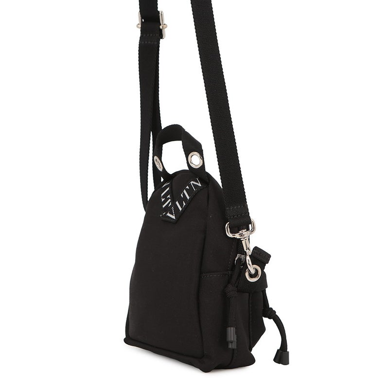 ヴァレンティノ・ガラヴァーニ ショルダーバッグ ミニクロスバッグ VLTNロゴ VY2B0A11YHS VALENTINO 黒