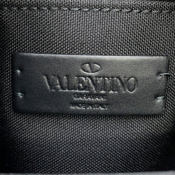 ヴァレンティノ・ガラヴァーニ ショルダーバッグ ミニクロスバッグ VLTNロゴ VY2B0A11YHS VALENTINO 黒