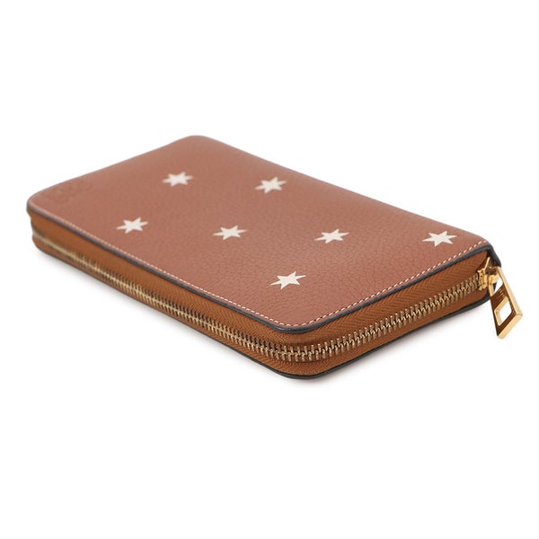 ロエベ 長財布 スターモチーフ ロング ウォレット レザー 199N41CF13 LOEWE 財布