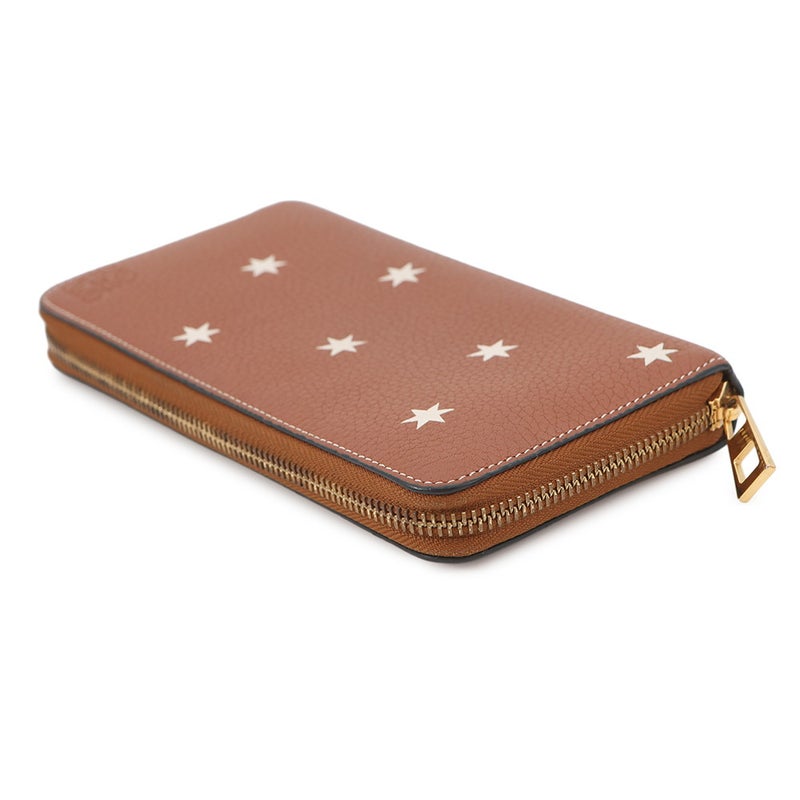 ロエベ 長財布 スターモチーフ ロング ウォレット レザー 199N41CF13 LOEWE 財布
