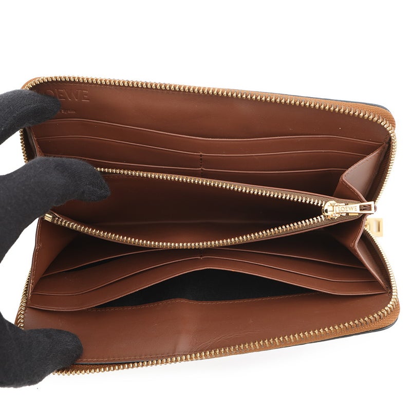 ロエベ 長財布 スターモチーフ ロング ウォレット レザー 199N41CF13 LOEWE 財布