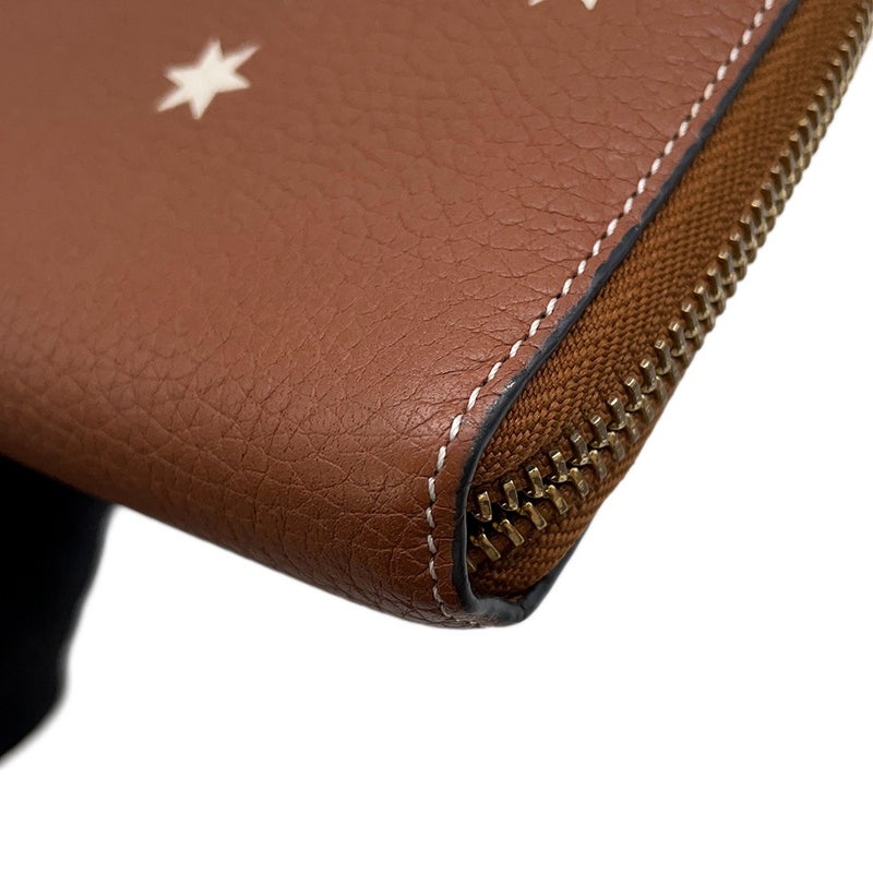 ロエベ 長財布 スターモチーフ ロング ウォレット レザー 199N41CF13 LOEWE 財布