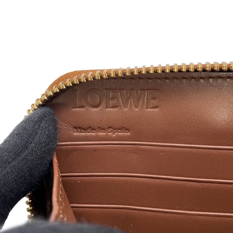 ロエベ 長財布 スターモチーフ ロング ウォレット レザー 199N41CF13 LOEWE 財布