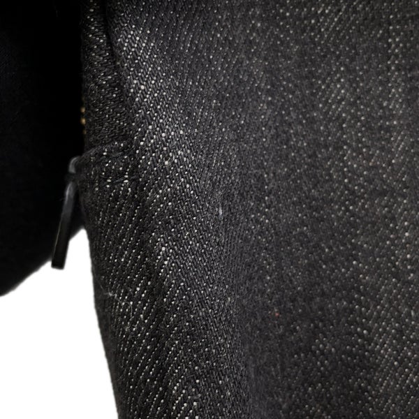 プラダ ポーチ トライアングルロゴ デニム 1N0021 PRADA 小物入れ
