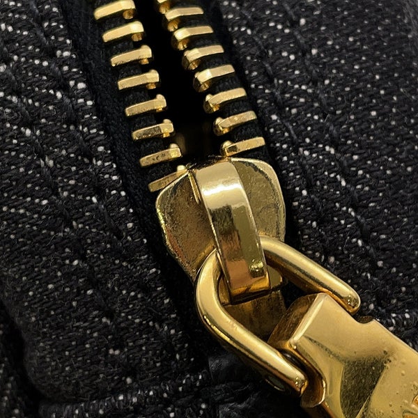 プラダ ポーチ トライアングルロゴ デニム 1N0021 PRADA 小物入れ