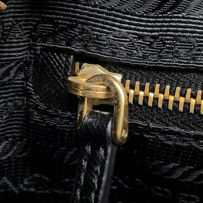 プラダ ポーチ トライアングルロゴ デニム 1N0021 PRADA 小物入れ