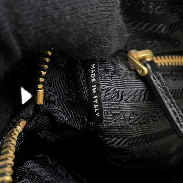 プラダ ポーチ トライアングルロゴ デニム 1N0021 PRADA 小物入れ