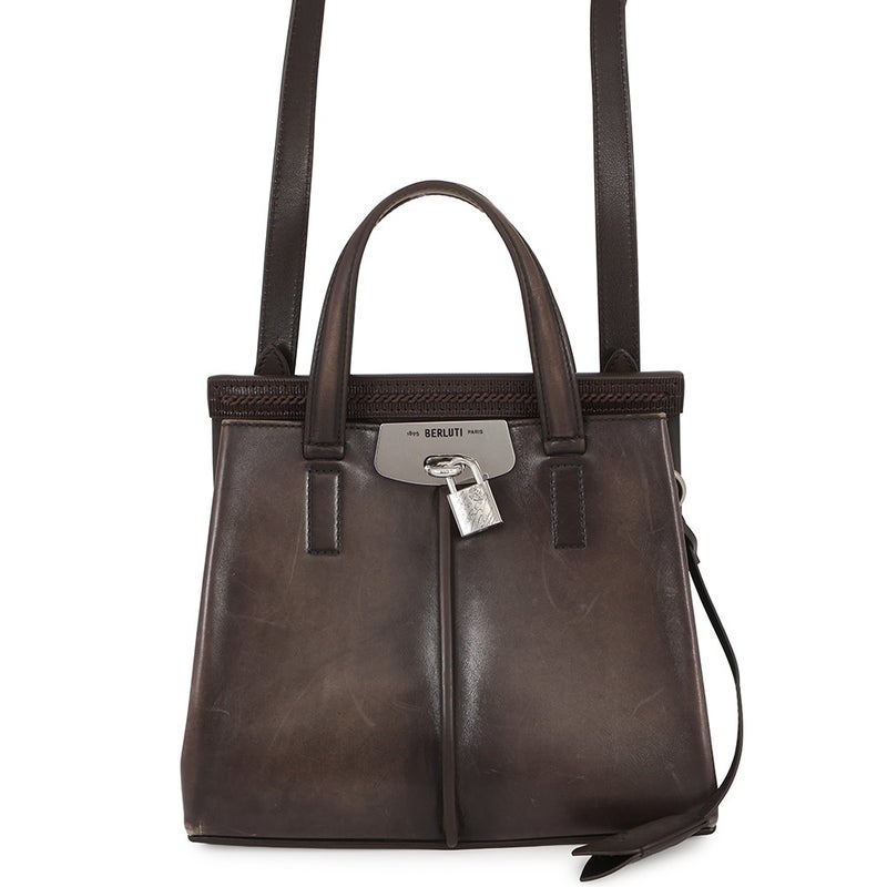 ベルルッティ ハンドバッグ ルティ25 ヴェネチアカーフレザー 308211 Berluti 2way