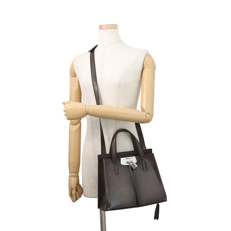 ベルルッティ ハンドバッグ ルティ25 ヴェネチアカーフレザー 308211 Berluti 2way