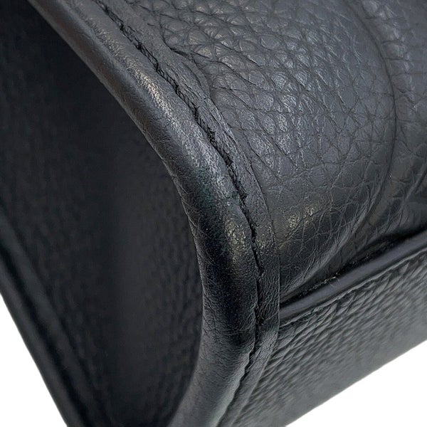 クリスチャン・ディオール トートバッグ East-West ミディアム カーフレザー 1ESSH242LLG Christian Dior 黒 2way