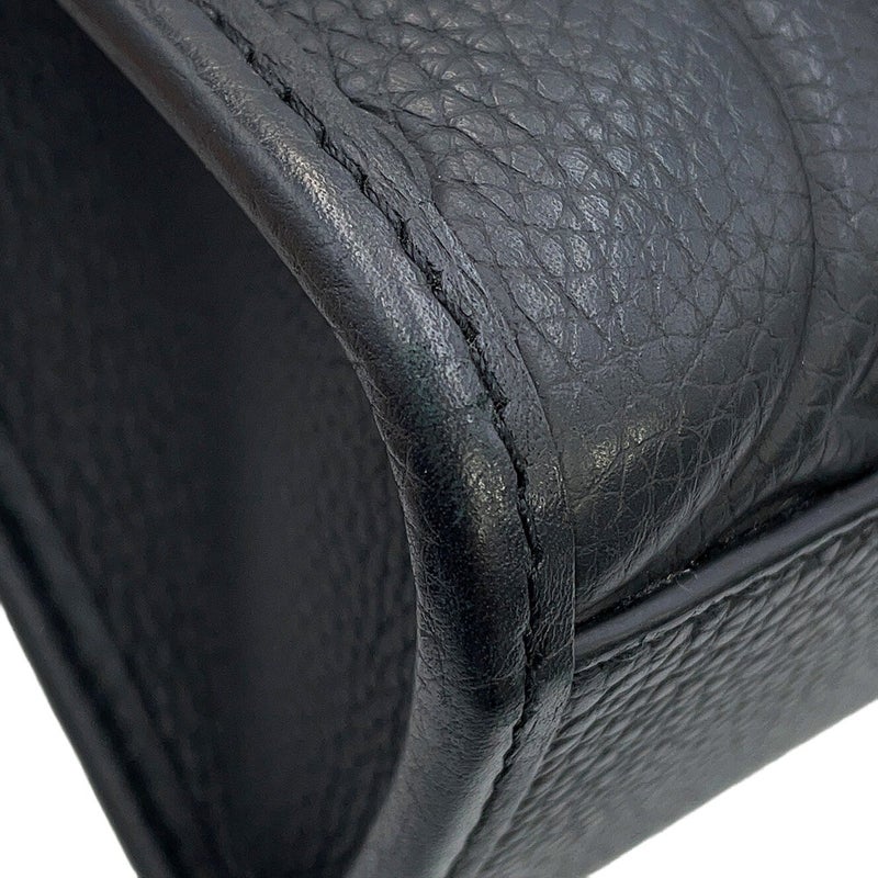クリスチャン・ディオール トートバッグ East-West ミディアム カーフレザー 1ESSH242LLG Christian Dior 黒 2way