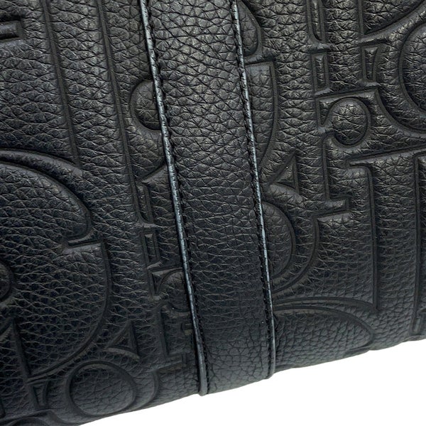 クリスチャン・ディオール トートバッグ East-West ミディアム カーフレザー 1ESSH242LLG Christian Dior 黒 2way