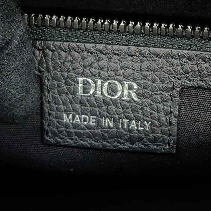 クリスチャン・ディオール トートバッグ East-West ミディアム カーフレザー 1ESSH242LLG Christian Dior 黒 2way