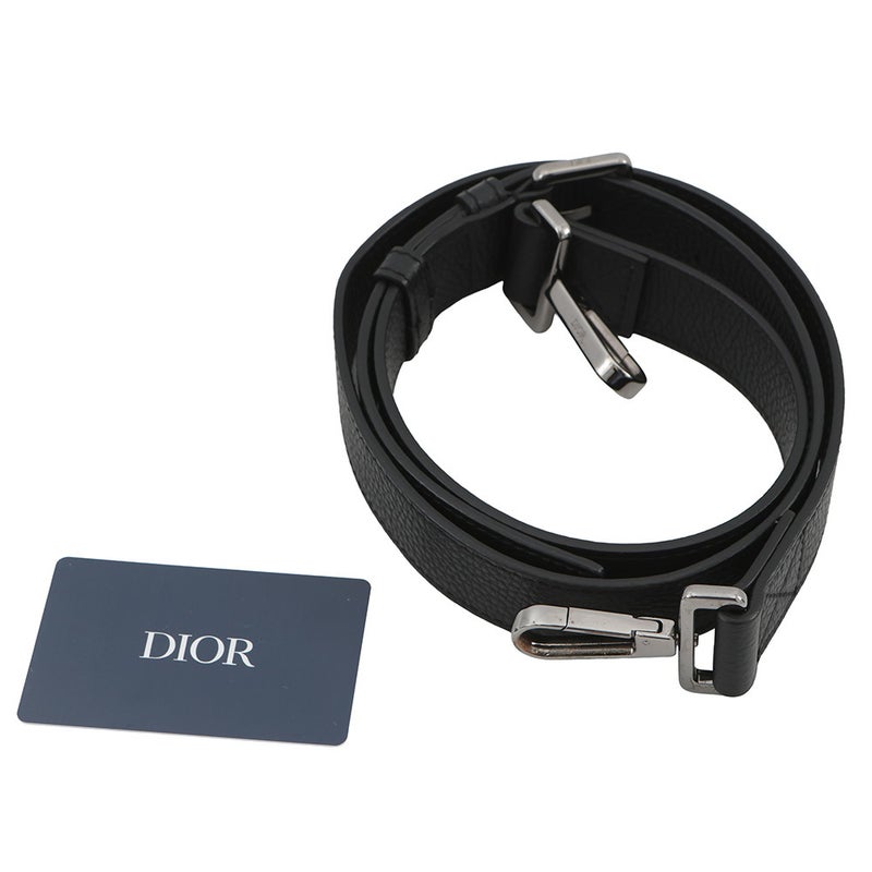 クリスチャン・ディオール トートバッグ East-West ミディアム カーフレザー 1ESSH242LLG Christian Dior 黒 2way