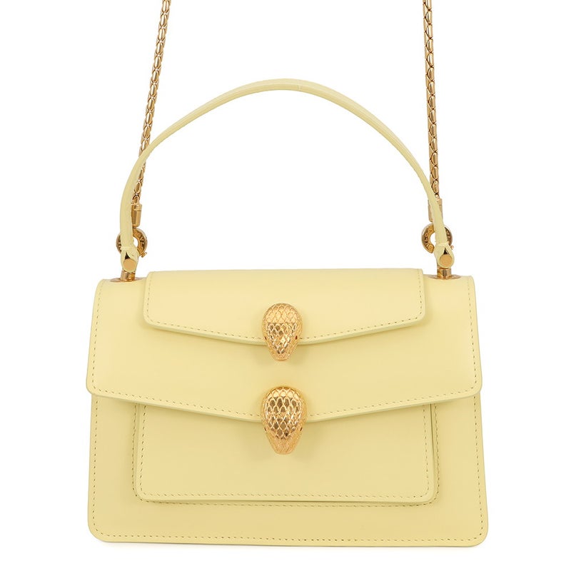 ブルガリ ハンドバッグ アレキサンダーワンコラボ セルペンティ ベルトバッグ 288739 BVLGARI 2way