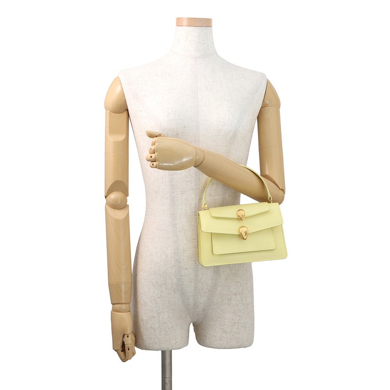 ブルガリ ハンドバッグ アレキサンダーワンコラボ セルペンティ ベルトバッグ 288739 BVLGARI 2way