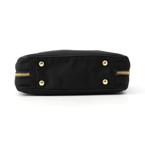プラダ チェーンショルダーバッグ トライアングルロゴ ナイロン 1BB121 PRADA バッグ 黒