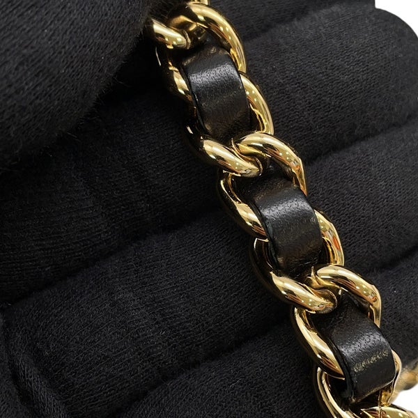 プラダ チェーンショルダーバッグ トライアングルロゴ ナイロン 1BB121 PRADA バッグ 黒