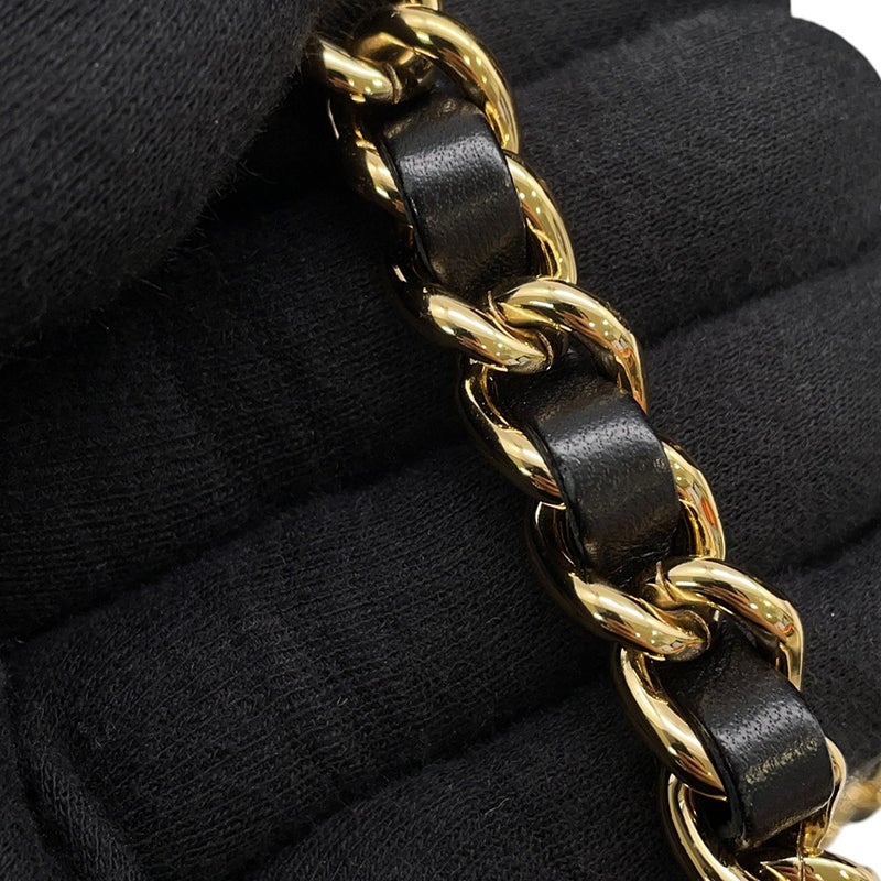 プラダ チェーンショルダーバッグ トライアングルロゴ ナイロン 1BB121 PRADA バッグ 黒