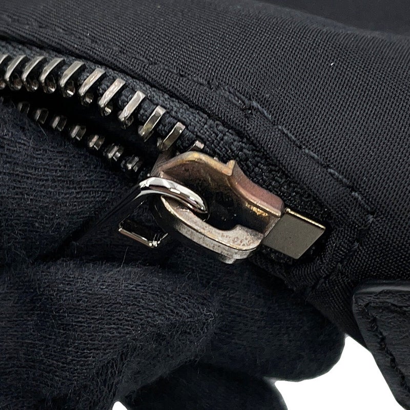 ジミーチュウ ショルダーバッグ ロゴ ナイロン JIMMY CHOO 黒