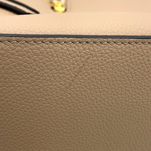 ロエベ ハンドバッグ ハンモックバッグ コンパクト ソフトグレインカーフレザー A538H13X03 LOEWE 2way ベージュ