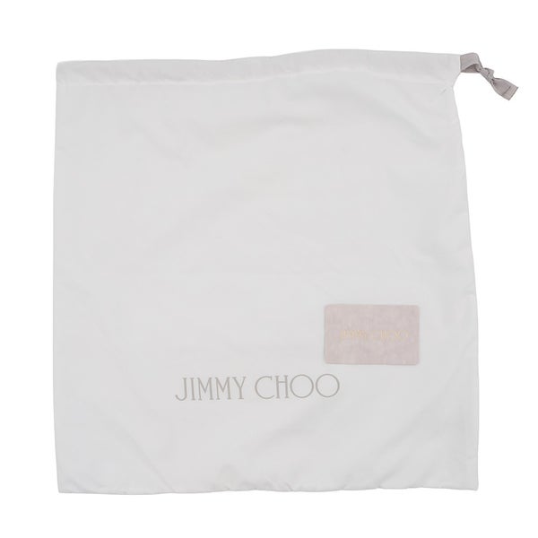 ジミーチュウ ハンドバッグ バー ホーボー スモール レザー フェイクパール BARHOBOSQXB JIMMY CHOO 黒