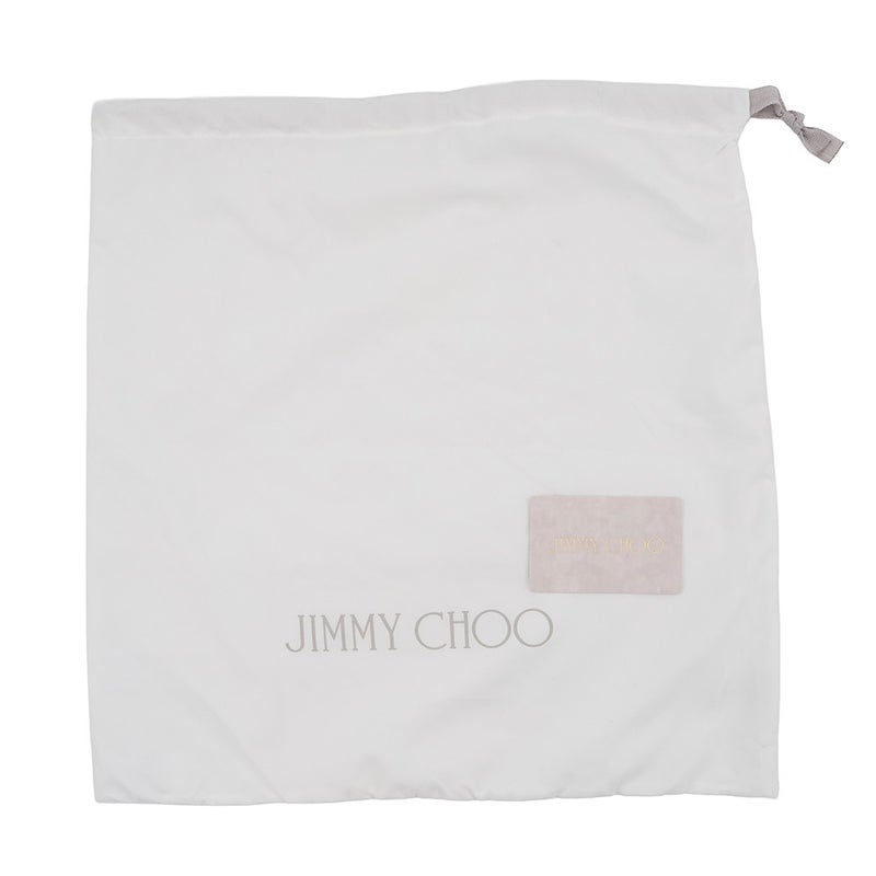ジミーチュウ ハンドバッグ バー ホーボー スモール レザー フェイクパール BARHOBOSQXB JIMMY CHOO 黒
