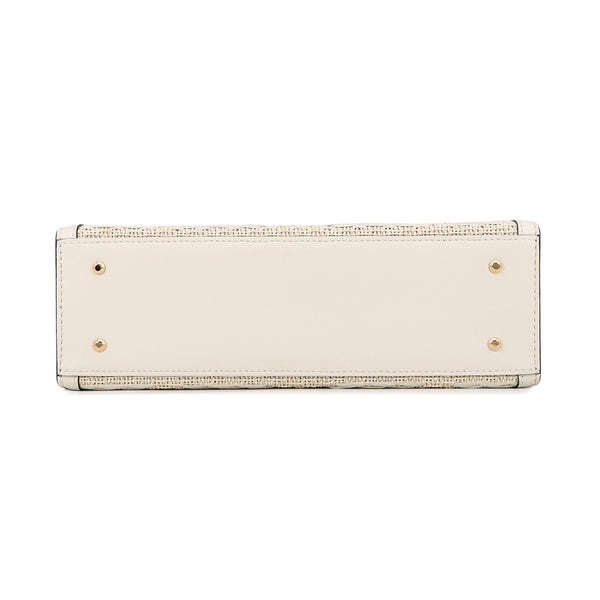 デルヴォ― ハンドバッグ タンペート クラッシュ PM イリュージョン AA0636BSG0AEBDO Delvaux 2way デルボー 白