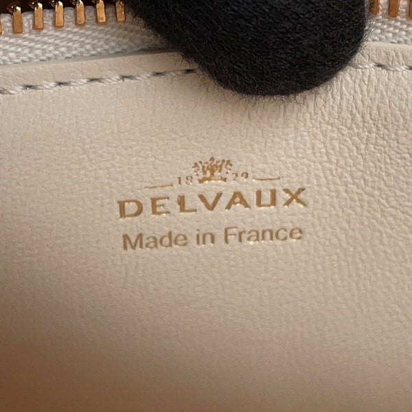 デルヴォ― ハンドバッグ タンペート クラッシュ PM イリュージョン AA0636BSG0AEBDO Delvaux 2way デルボー 白