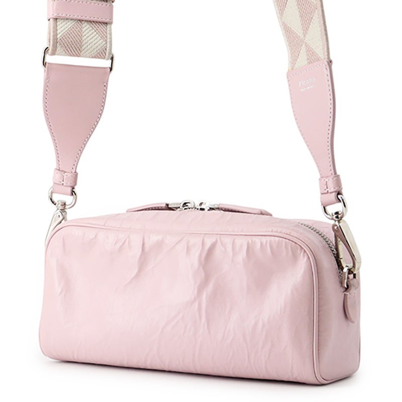 プラダ ショルダーバッグ ナッパアンティーク レザー 1BH198 PRADA バッグ