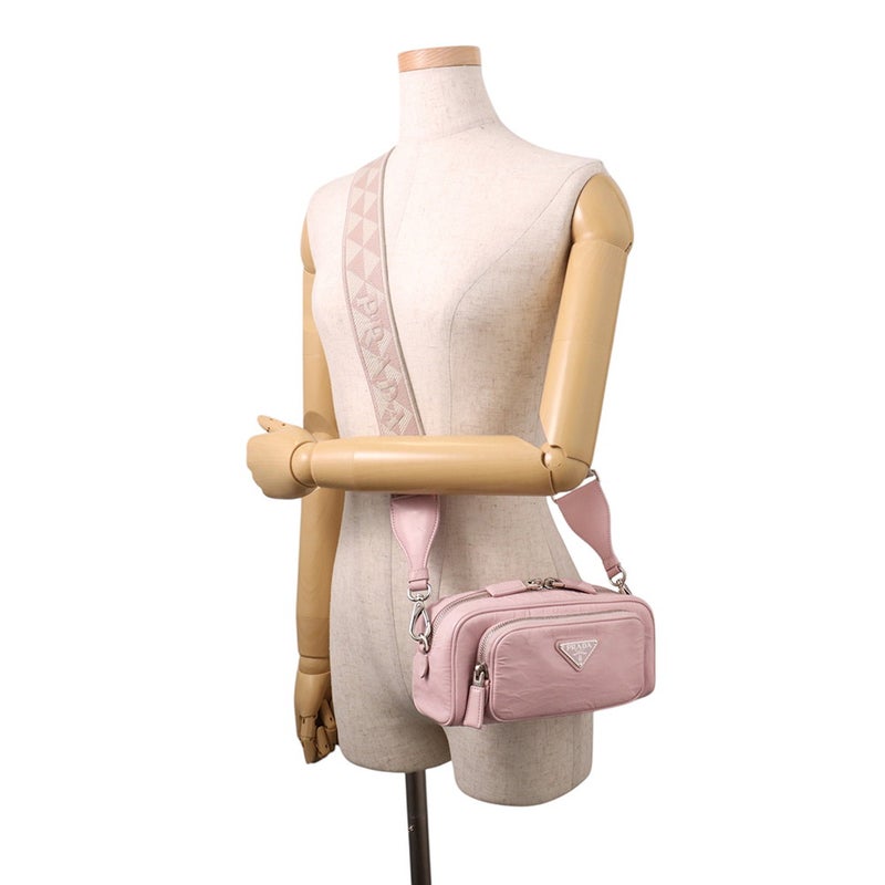 プラダ ショルダーバッグ ナッパアンティーク レザー 1BH198 PRADA バッグ