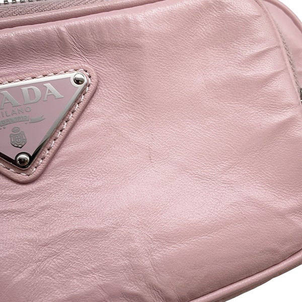 プラダ ショルダーバッグ ナッパアンティーク レザー 1BH198 PRADA バッグ
