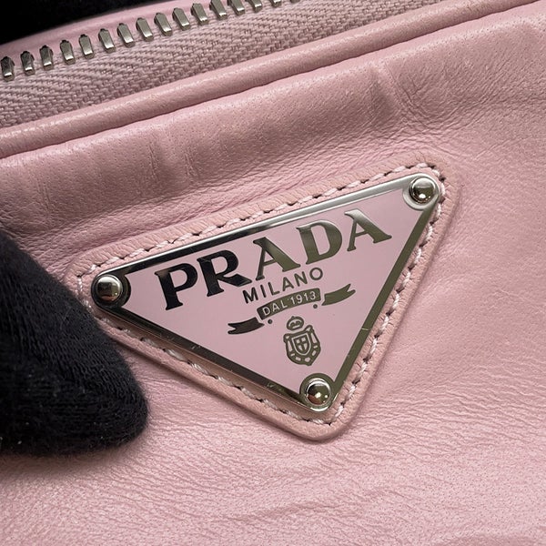プラダ ショルダーバッグ ナッパアンティーク レザー 1BH198 PRADA バッグ