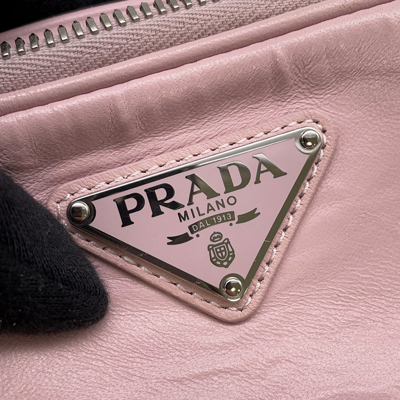 プラダ ショルダーバッグ ナッパアンティーク レザー 1BH198 PRADA バッグ