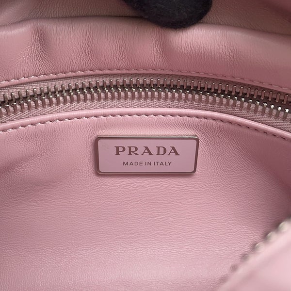 プラダ ショルダーバッグ ナッパアンティーク レザー 1BH198 PRADA バッグ