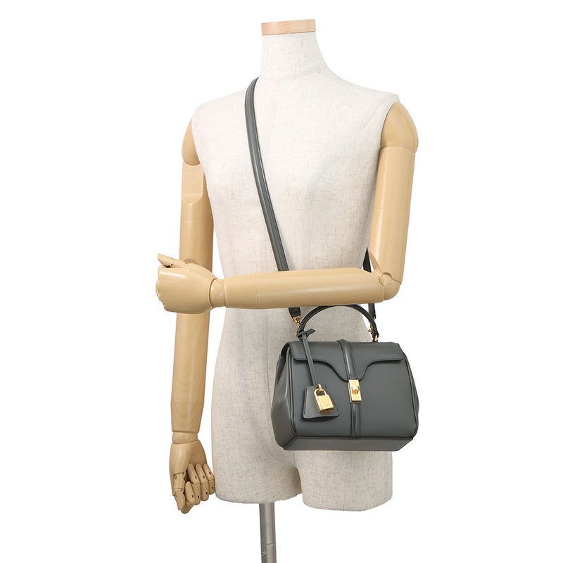 セリーヌ ハンドバッグ 16 セーズ ミニ レザー 197983 CELINE 2way