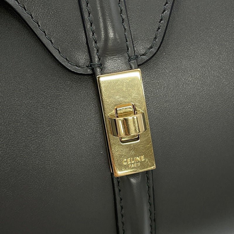 セリーヌ ハンドバッグ 16 セーズ ミニ レザー 197983 CELINE 2way