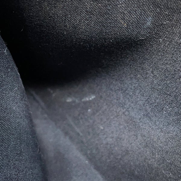 バレンシアガ トートバッグ ネイビーカバス S ポーチ付 339933 BALENCIAGA 黒 白